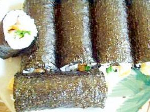 食べやすく手軽な恵方巻き